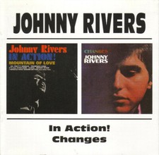 Johnny Rivers In Action!/Changes 2on1 CD NEW SEALED