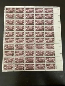 USA #1104 1958 Brüssel Exhibition Sheet, VF NH. - Bild 1 von 3