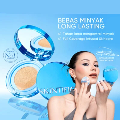 11ml SKINTIFIC Perfect Stay Velvet Matte Cushion – 03 Petal / 05 Sand - Image 1 of 4