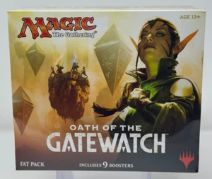MTG - Magic the Gathering - Oath of the Gatewatch Fat Pack/Bundle - New Sealed! - Picture 1 of 6