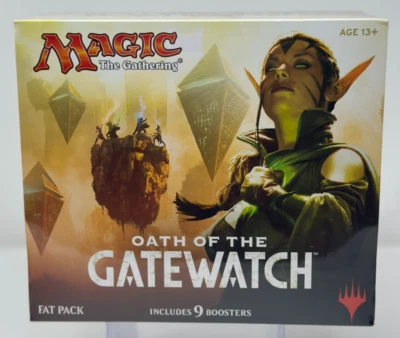 MTG - Magic the Gathering - Oath of the Gatewatch Fat Pack/Bundle - New Sealed! - Image 1 of 4