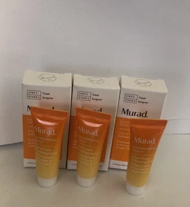 MURAD Environmental Shield Vita-C Triple Exfoliating Facial 30ml (3 X10ml) BNIB