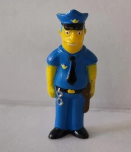 EDDIE - THE SIMPSONS 2007 promo ARGENTINA huevo de chocolate JACK egg surprise - Picture 1 of 7