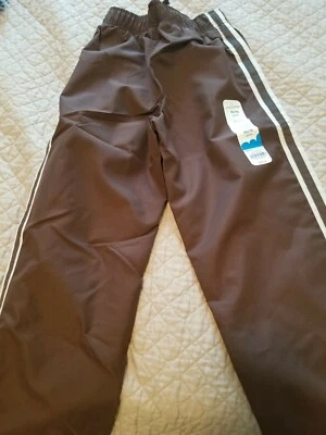 Jumping Boys Track Pants Brown Sz XL(7X) NWT - Image 1 of 4