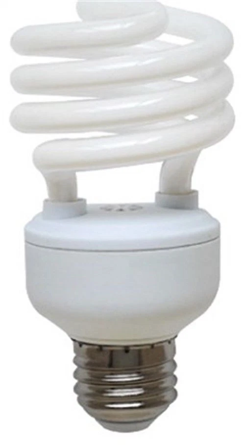 10PK Earthtronics CF18SW1BT2E  Micro T2 Spiral 18W Energy Saver Soft White Bulbs - Image 1 of 1