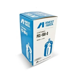 ANEST IWATA PCL 10B-3 1000ml. Suction Feed Container Cup SPRAY GUN for WIDER2