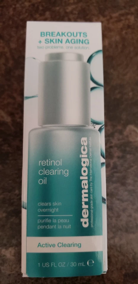 Aceite limpiador de retinol Dermalogica 1 oz.   10/2025 (REGALO GRATIS) Foto 1 de 1