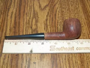 Vintage Estate Pfeife WALLY FRANK Imported Briar Straight Grain Second - Bild 1 von 5