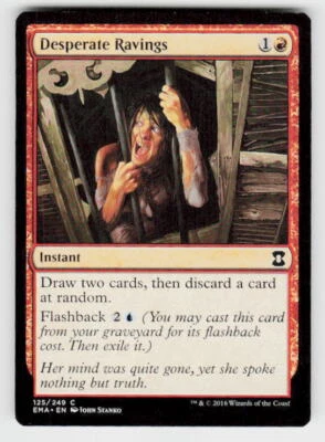 Eternal Masters #125 Desperate Ravings - Image 1 of 2