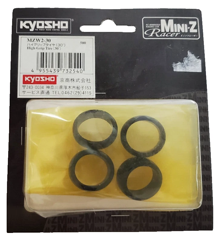 Kyosho MZW2-30 High Grip Tire (30) - Image 1 of 1