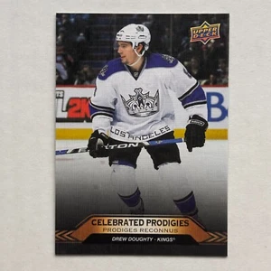 2024-25 Tim Hortons Retrospective Rookies Celebrated Prodigies Drew Doughty CP-3 - Foto 1 di 2