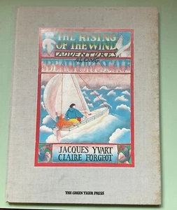 The Rising of the Wind by Jacques Yvart and Claire Forgeot, HC Green Tiger Press - Picture 1 of 4