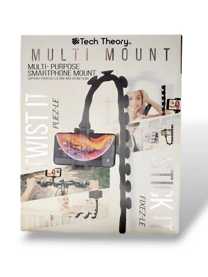 Smartphone Multi-mount Multi-purpose Twist-it-Stick-it By Tech Theory - Image 1 of 3