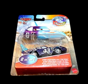 New Disney Pixar Cars Movie The KING Autographed Signed By RICHARD PETTY Diecast - Picture 1 of 4