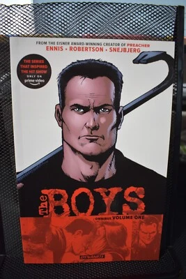 The Boys Omnibus Volume 1 Dynamite Deluxe TPB BRAND NEW Garth Ennis Homelander - Image 1 of 2