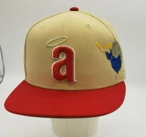 Lord FUBU 59Fifty Los Angeles Angels Cap EWDIL Fitted 7 1/4 35th Anniv 1 of 5 - Picture 1 of 9