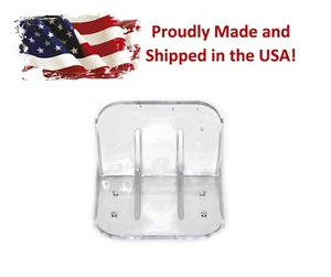 Roof Ice Guard Snow Guard Prevent Sliding Snow Stop Buildup Plastic JUMBO - Picture 1 of 11