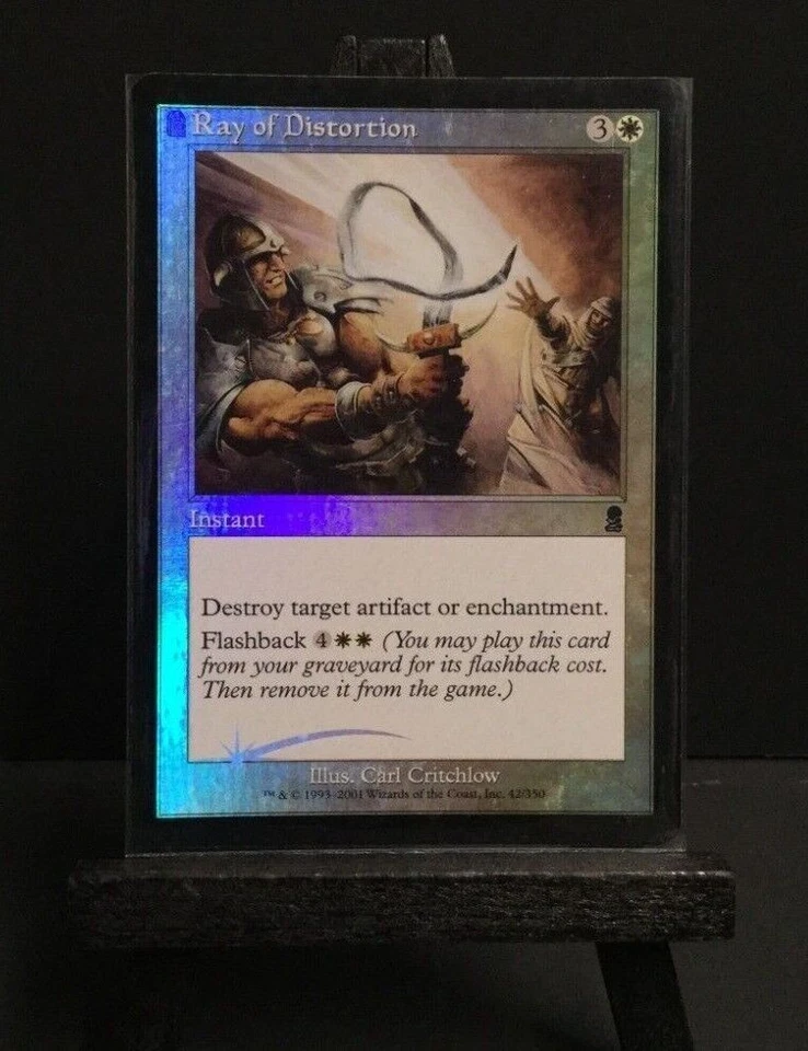 Ray of Distortion Foil NM Odyssey MTG Magic the Gathering - Image 1 of 1