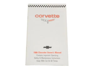 Corvette 1980 manual del dueño - Imagen 1 de 3