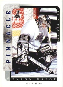 1996-97 Pinnacle Be A Player Hockey #30 Byron Dafoe