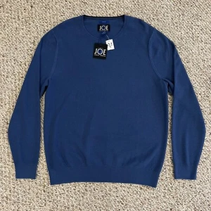 Joseph Abboud Sweater Mens Polyester Wool Blend Long Sleeve Pullover New - Picture 1 of 18