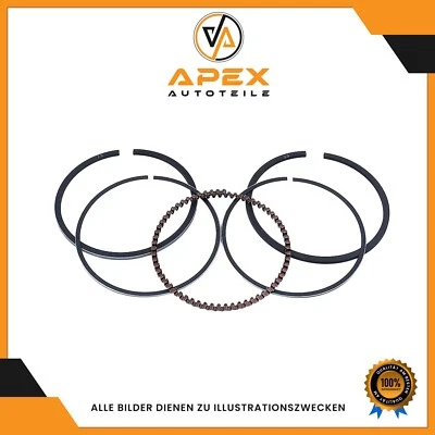 JUEGO DE ANILLOS DE PISTÓN GASOLINA FORD FOCUS FIESTA B-MAX C-MAX MONDEO TOURNEO1.0 ECOBOOST Foto 1 de 4