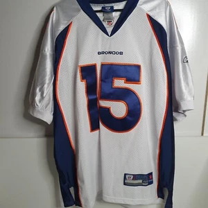 NFL Denver Broncos #15 Brandon Marshall Reebok On Field NFL Equipment Size 48 - Bild 1 von 13