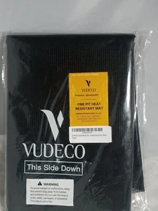 Fire Pit Mat Heat Resistant Fireproof Suitable  for  Outdoor Activities - Picture 1 of 4