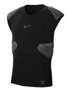 NEW NIKE PRO HYPERSTRONG 4 Pad Men Football Top Black Size XXL 2X 2XL - Picture 1 of 2
