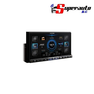 ALPINE iLX-705D Media Station 7" WXGA DAB+ USB BT HDMI Apple Android HI RES GPS - Immagine 1 di 4