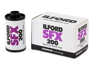 Ilford SFX 200 InfraRed Sensitive - 35mm, 36exp Fresh Stock, Amazing Results