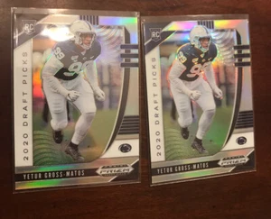 2X Lot YETUR GROSS-MATOS 2020 Prizm Draft SILVER PRIZM RC Panini Panthers #159 - Picture 1 of 1
