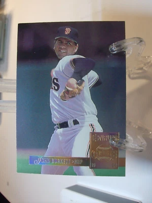 1994 Donruss Special Edition #13 - John Burkett - San Francisco Giants  94-255 - Image 1 of 2