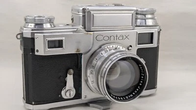 Contax III (n° F41495) 1937 + Sonnar 1.5/5cm 50mm  n° 2135388 - Photo 1/4