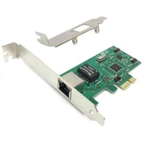 Gigabit Ethernet Low Profile PCI Express Network LAN Card 10/100/1000 - Picture 1 of 4