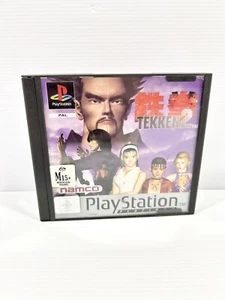 Sony Playstation 1 PS1 Tekken 2 + Manual + Platinum VGC - Picture 1 of 8