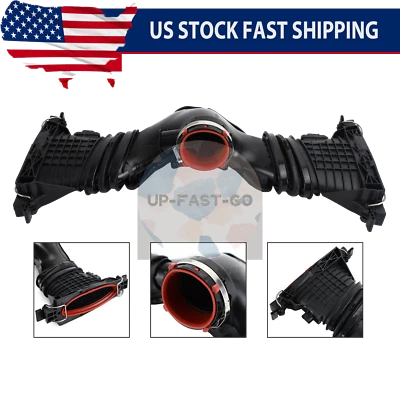 Air Intake Duct w/ Air Mass Sensor For 2012-2015 Mercedes-Benz GL350 ML350 3.0L - Image 1 of 4