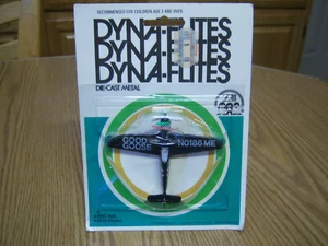 Zee Toys: 1976 Dyna-Flites: GOOD GOOSE 109E MESSERSCHMIDT New old Stock Unused - Bild 1 von 4