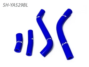 Juego de mangueras de radiador ZAP se adapta a Yamaha YZF 450 14-17 silicona azul - Imagen 1 de 1