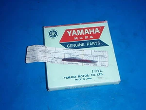 Yamaha Piston Ring #308-11610-20-00 NOS - Imagen 1 de 2