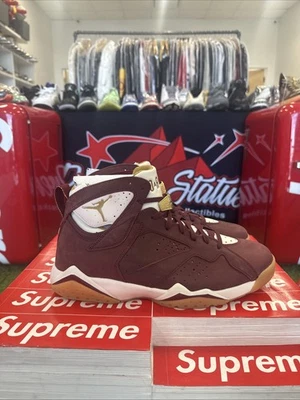 Jordan 7 Retro Champagne Pack Cigarro Talla 12 Totalmente Nuevo Foto 1 de 4
