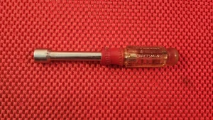 MADE IN THE U.S.A. CRAFTSMAN 1/2" DRIVE NUT DRIVER, #41976, HOLLOW SHAFT - Picture 1 of 4
