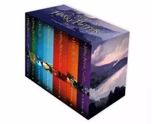Harry Potter Box Set: Complete Collection by J. K. Rowling (PAPERBACK) English