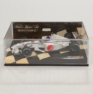 Minichamps 1/43 BAR Honda 03 - J. Villeneuve (400010010) Diecast Modellauto - Bild 1 von 4