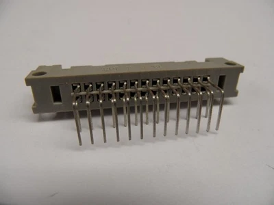 Robotron, EFS26 Buchsenleiste  liegend, abgewinkelt 2VD - Bild 1 von 4