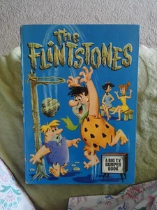 The Flintstones A Big T.V. Bumper Book 1962 - Picture 1 of 9