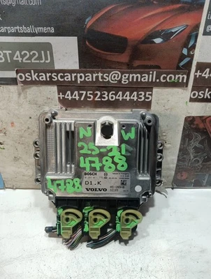UNIDAD DE CONTROL MOTOR VOLVO C30 MK1 ECU 4N51-12A650-BB/31211076 Con Enchufes  Foto 1 de 4