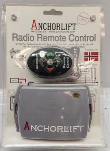 ⚓ ANCHORLIFT 4-CHANNEL RADIO REMOTE CONTROL– FOR WINDLASS / BOW THRUSTER / ETC ⚓ - Picture 1 of 7