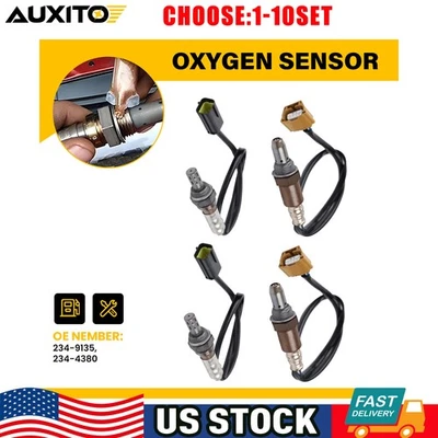 Sensor de oxígeno O2 aguas arriba + aguas abajo para Infiniti Nissan Altima Murano 4-20X Foto 1 de 4