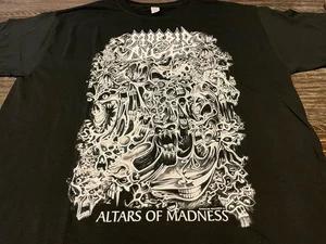 Morbid Angel "Altars of Madness" T-Shirt Size Extra Large(XL) - Picture 1 of 1